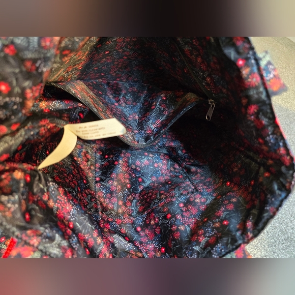 Matilda Jane Floral Mixed Media Tote - Picture 10 of 10